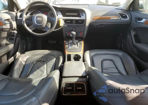 2009 Audi A4 Prestige z USA, uszkodzony, nr VIN WAUMF78K89N040466